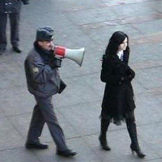 Логотип @leftistcringe - нижегородская критика фукольдианской мысли