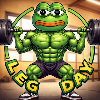 Логотип @leg_dday - Leg day