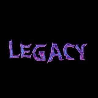 Логотип @legacy_cherep - LEGACY