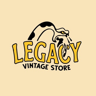 Логотип @legacyvintagestore - legacy.vintage.store