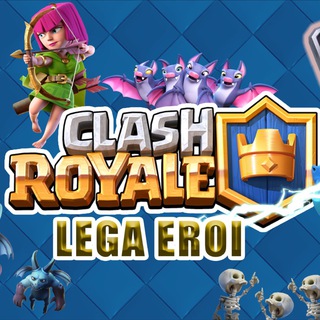 Логотип @legaeroi - Lega eroi