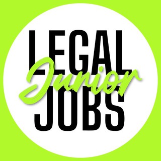 Логотип @legal_jobs_junior - Вакансии младших юристов