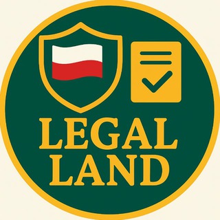 Логотип @legalland_poland - Legal Land | Легализация в Польше