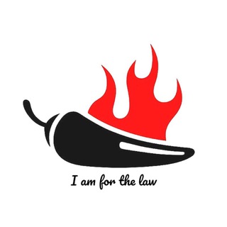 Логотип @legalopinion - I am for the law