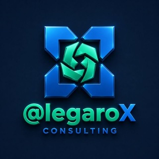 Логотип @legaroX_group - ЛЕГАЛИЗАЦИЯ В ЕВРОПЕ🇪🇺
