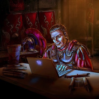 Логотип @legatuspretor - ACTA DIURNA POPULI ROMANI