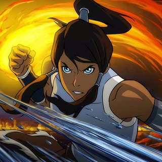 Логотип @legenda_o_korre - Аватар: Легенда о Корре HD