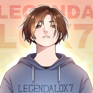 Логотип @legendanelox - леглох семь