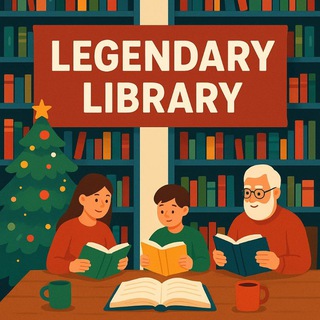 Логотип @legendarylib - Legendary Library
