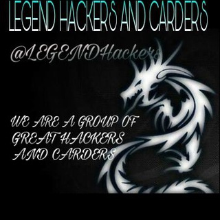 Логотип @legendhackersgroup - LEGEND HACKERS AND CARDERS