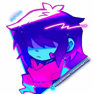 Логотип @legendofdeltaruneundertale - DELTARUNE / UNDERTALE 𝐀𝐍𝐃 𝐁𝐎𝐓𝐒