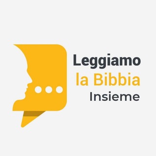 Логотип @leggiamolabibbiainsieme - Leggiamo la Bibbia Insieme