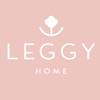 Логотип @leggyhome - LEGGY home