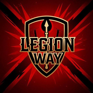 Логотип @legionway - Legion Way / YT / Играй с нами !