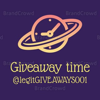 Логотип @legitgiveaway01chats - Giveaway time