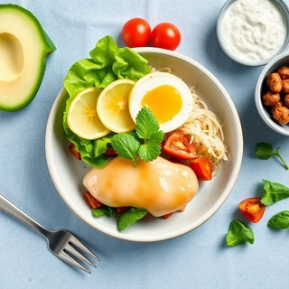 Логотип @legkij_obed - Лёгкий Обед 🍽