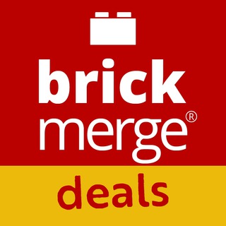 Логотип @lego_deals - LEGO ⏰ Deals - brickmerge hardcore