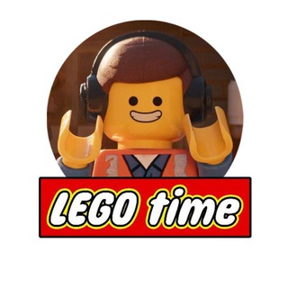Логотип @lego_for_all_time - LEGO time