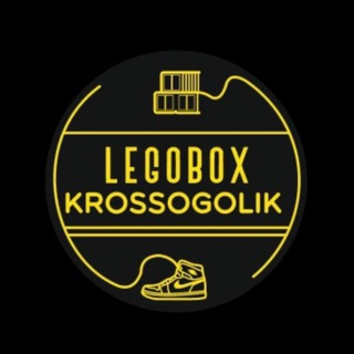 Логотип @legoboxxkrossogolik - LEGO BOX
