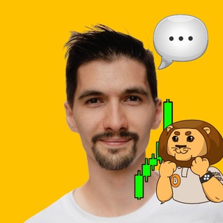 Логотип @legolev_crypto_chat - Чат - Львиная доля