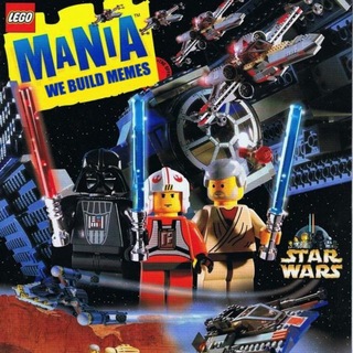 Логотип @legomania - Legomania