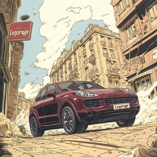 Логотип @legorage - LEGORAGE