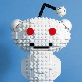 Логотип @legoreddit - Лего Реддит
