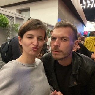 Логотип @lehaandsonya - Соня и Лёха Квашонкин