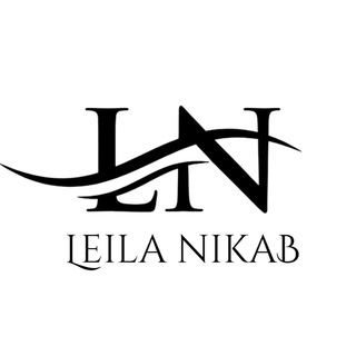 Логотип @leila_niqab - химар, джильбаб, издаль.
