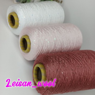Логотип @leisanwoolru - LEISAN_WOOL ПРЯЖА ОТ ЛЕЙСАН ♥️| Пряжа для вязания