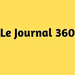Логотип @lejournal360 - Le journal 360 info