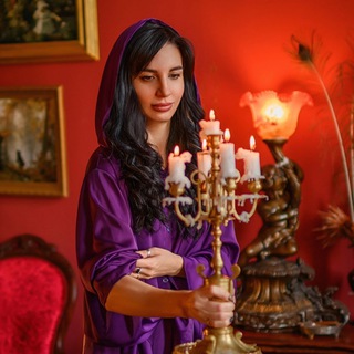 Логотип @lekagrechanova - 50 оттенков волшебства