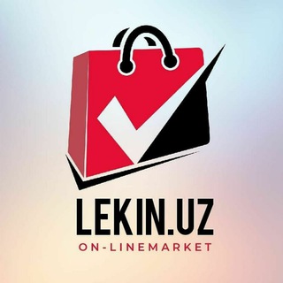 Логотип @lekinuz - Lekin.Uz - Shopping TASHKENT