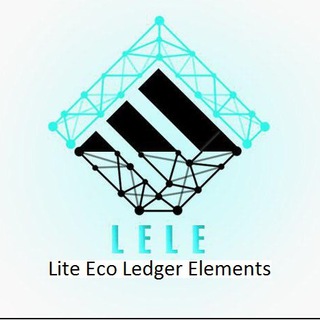 Логотип @lele_coin - LELE_COIN
