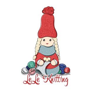 Логотип @leleknitting - Магазин пряжи Леле|Leleknitting