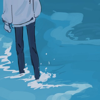 Логотип @lelelemorgo - blue memories • lemorgo