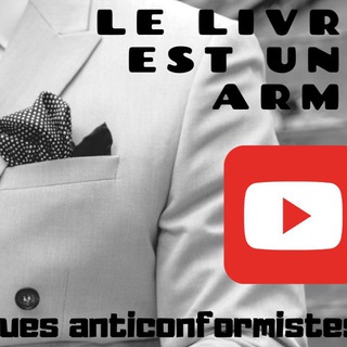 Логотип @leliivreestuneaarme - 📚🔫 Le Livre est une Arme 📚🔫