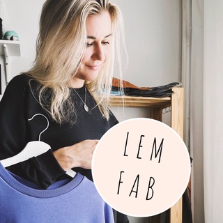 Логотип @lem_fab - Лерка LEM_FAB
