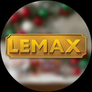 Логотип @lemax_ru - Рождественская Ярмарка