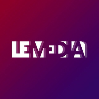 Логотип @lemediaofficiel - Le Média