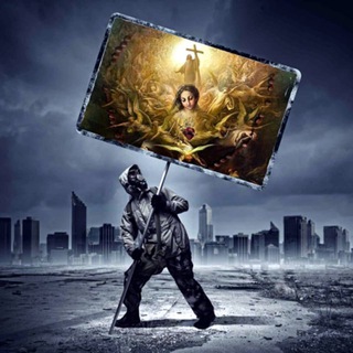 Логотип @lemessagerdelaverite - Gesta Dei per Francos ✝️⚜️