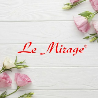 Логотип @lemirage_shop - Lemirage.uzb