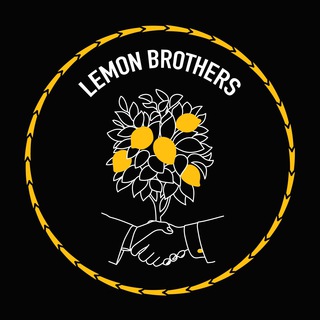 Логотип @lemontradechat - Lemon🍋Brothers Chat