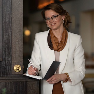 Логотип @lena_infobuh - БУХГАЛТЕР для бизнеса