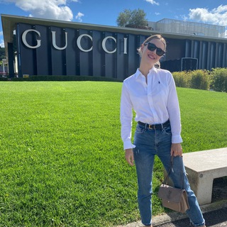 Логотип @lenabergluxery - Luxury Italian brands | люксовые товары со скидкой