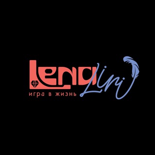 Логотип @lenaliri - Лена Лири. Территория Рифм