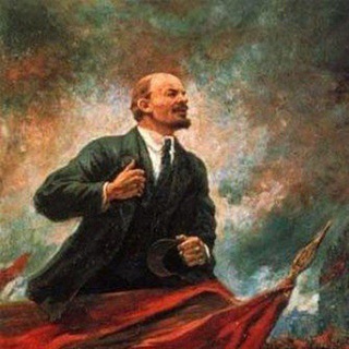 Логотип @lenin_speaking - Ленин говорит
