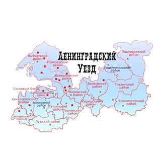 Логотип @leningraduezd - Ленинградский уезд