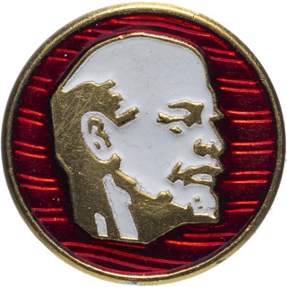 Логотип @leninimot - Ленин и мот