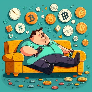 Логотип @leniviy_cryptyan - Ленивый Криптян